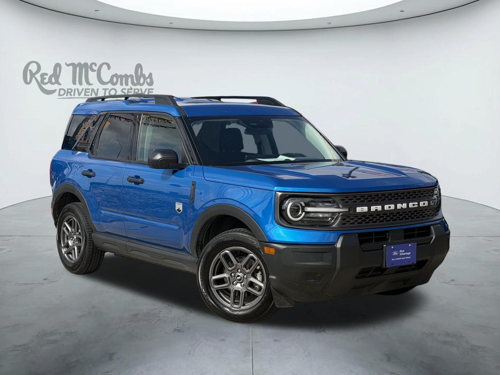 Certified 2025 Ford Bronco Sport Big Bend