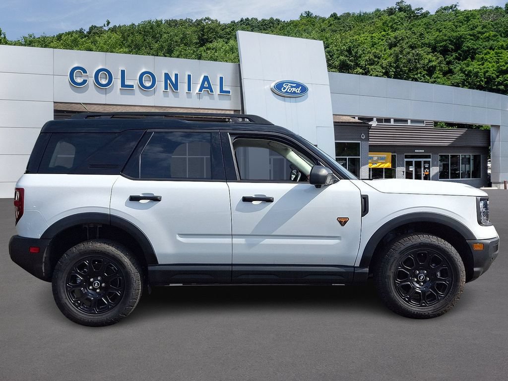 Certified 2025 Ford Bronco Sport Badlands w/ Badlands Tech Package AWD/4WD image 7