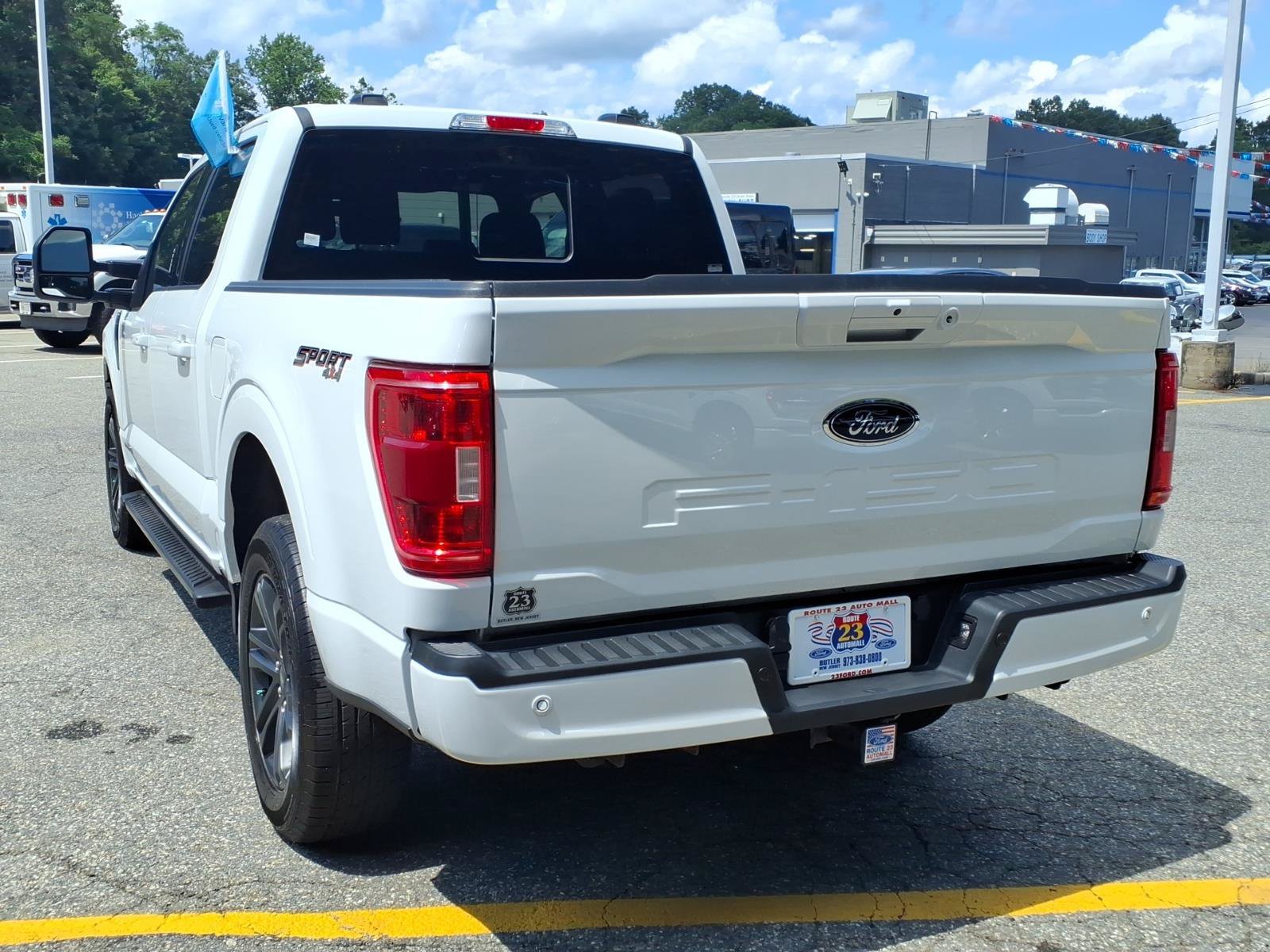 Certified 2023 Ford F150 XLT w/ Equipment Group 302A High AWD/4WD image 6