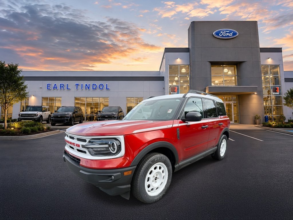 Certified 2024 Ford Bronco Sport Heritage w/ Heritage Convenience Package AWD/4WD image 5