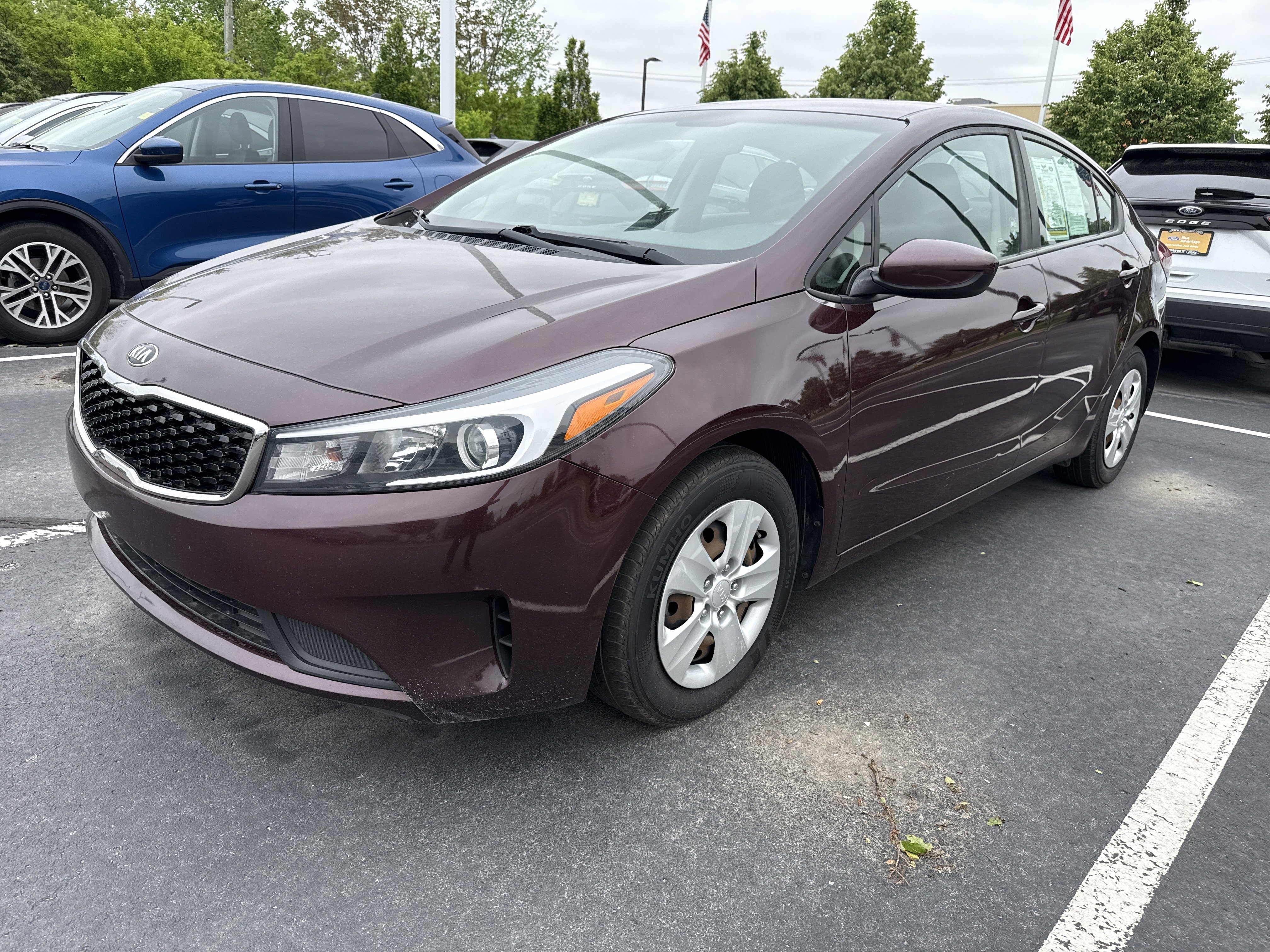 Used 2018 Kia Forte LX FWD image 2