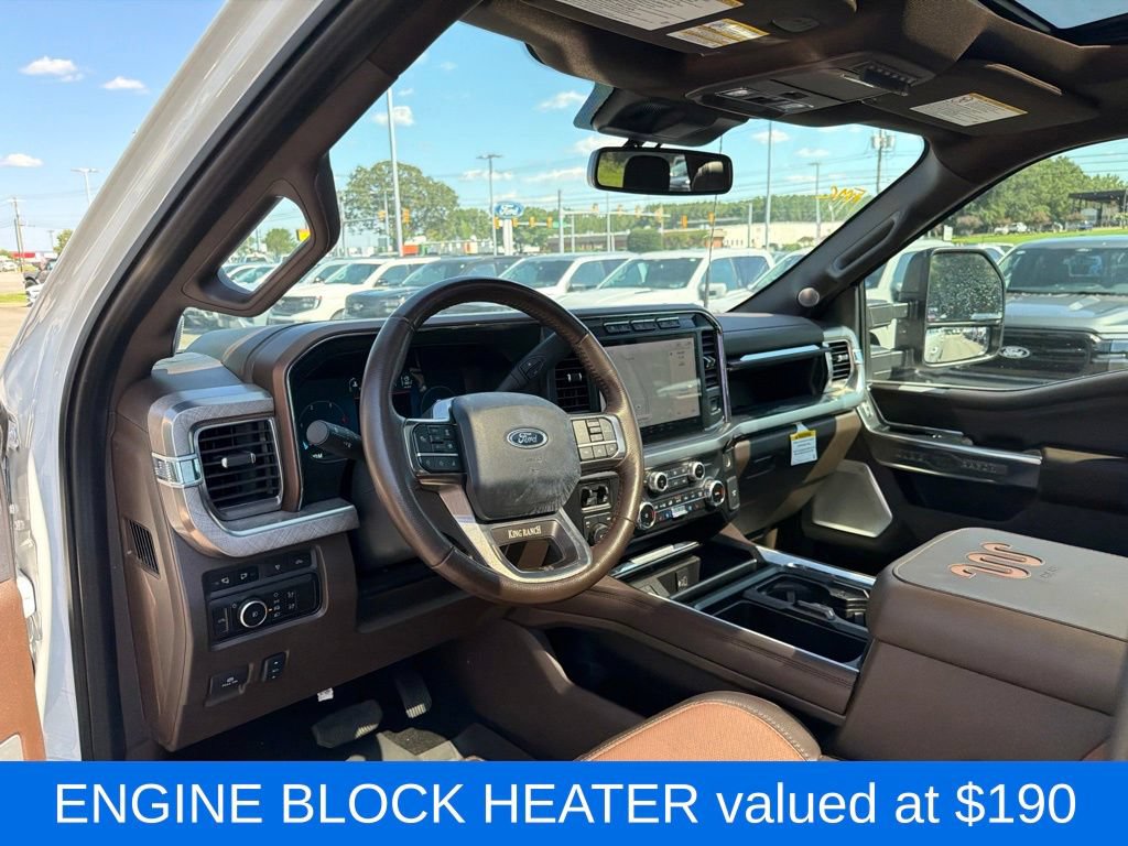 Certified 2024 Ford F250 King Ranch AWD/4WD image 10