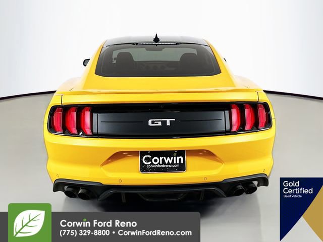 Certified 2022 Ford Mustang GT Premium image 4