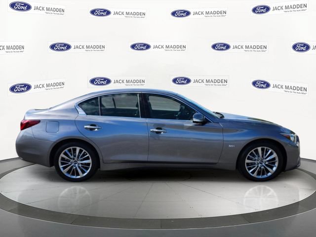 Used 2018 INFINITI Q50 Luxe w/ Sensory Package (Luxe) AWD/4WD image 6