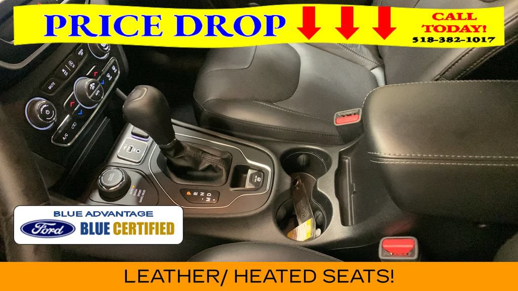 Used 2021 Jeep Cherokee Latitude Lux w/ Comfort/Convenience Group AWD/4WD image 41