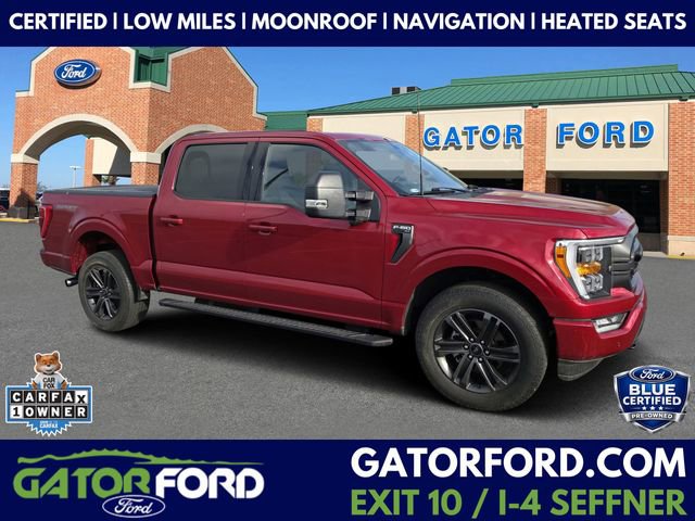 Certified 2022 Ford F150 XLT w/ Equipment Group 302A High image 1