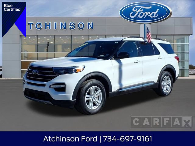 Certified 2023 Ford Explorer XLT w/ Equipment Group 202A