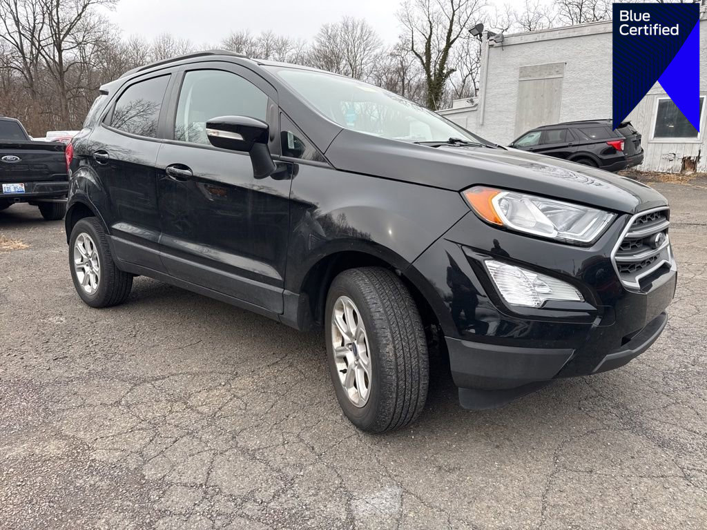 Certified 2022 Ford EcoSport SE w/ SE Convenience Package image 1