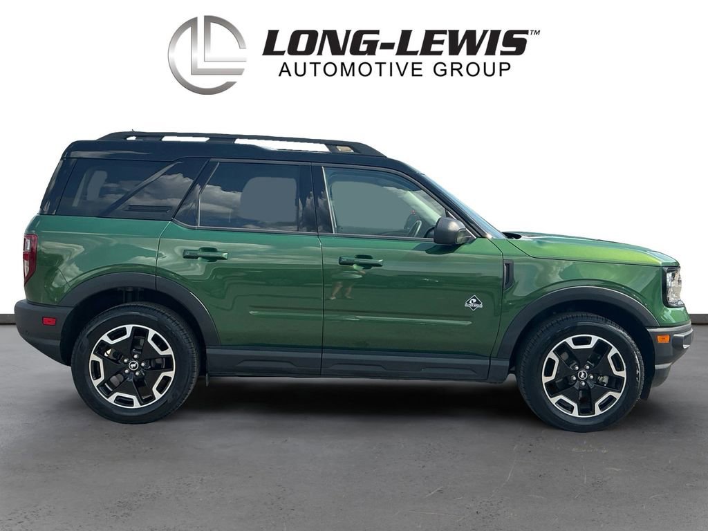 Certified 2024 Ford Bronco Sport Outer Banks w/ Tech Package AWD/4WD image 8
