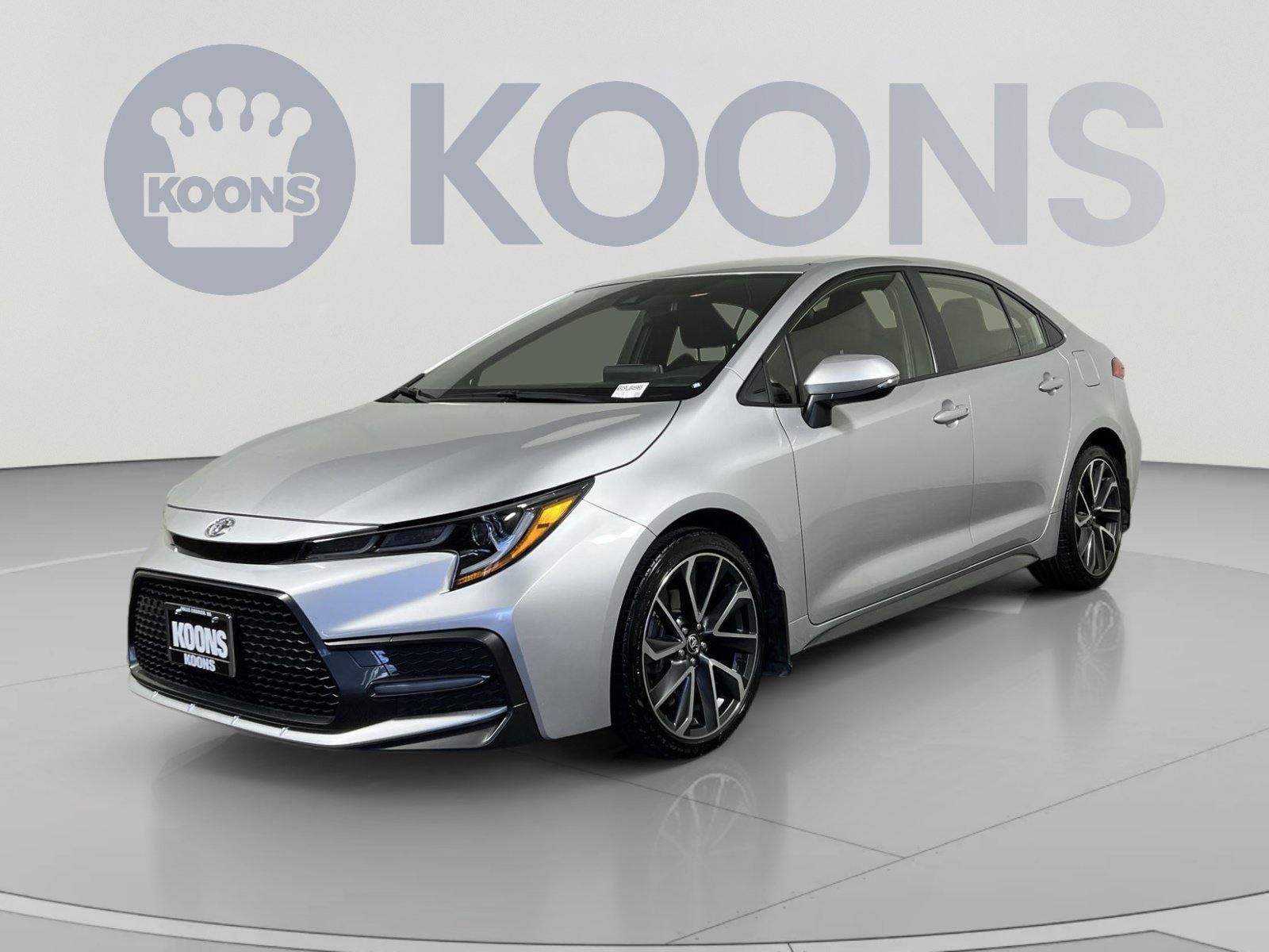 Used 2020 Toyota Corolla SE FWD image 1