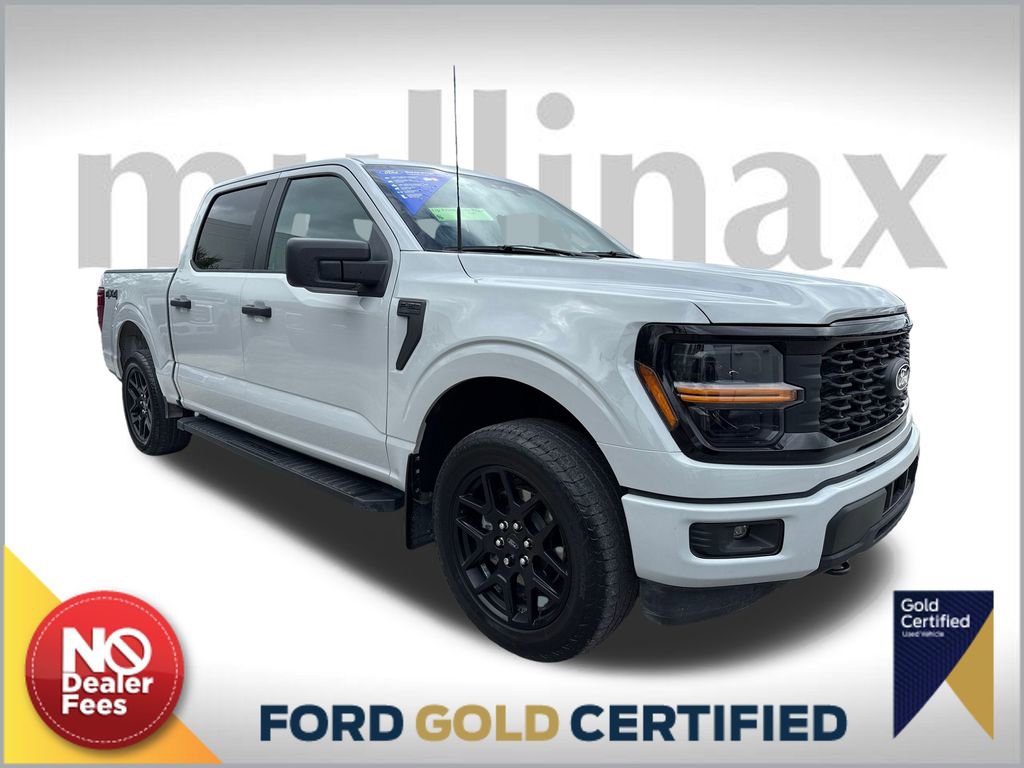 Certified 2024 Ford F150 STX w/ STX Black Appearance Package