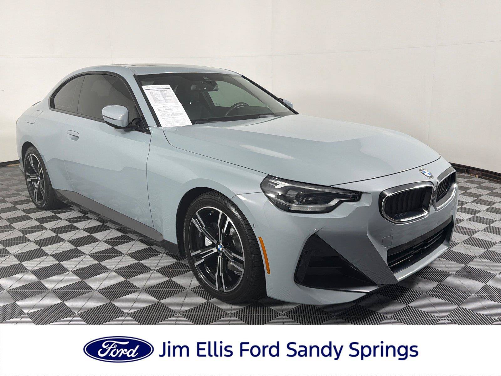 Used 2022 BMW 230i Coupe w/ M Sport Package