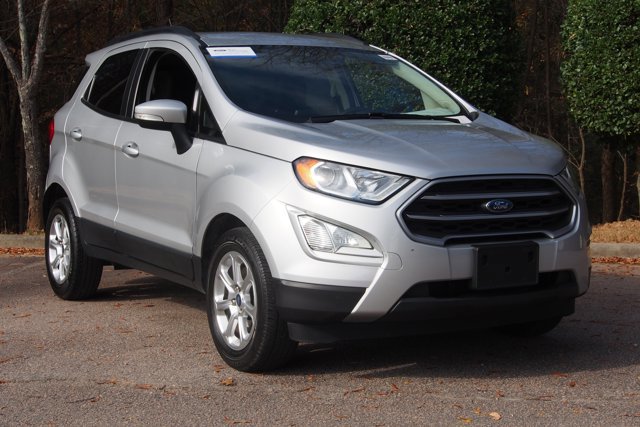 Certified 2019 Ford EcoSport SE w/ SE Convenience Package