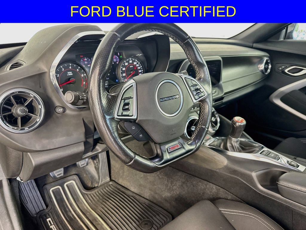 Used 2019 Chevrolet Camaro SS RWD image 12