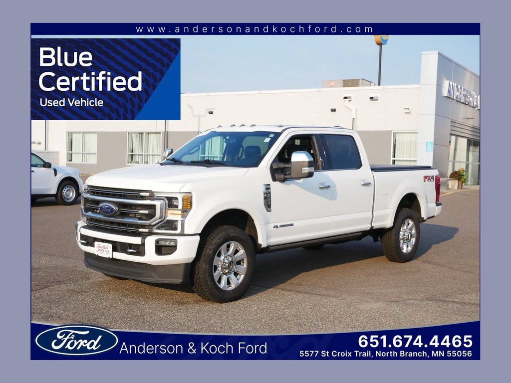 Certified 2021 Ford F350 Platinum