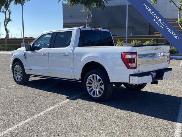Certified 2023 Ford F150 Limited AWD/4WD image 5