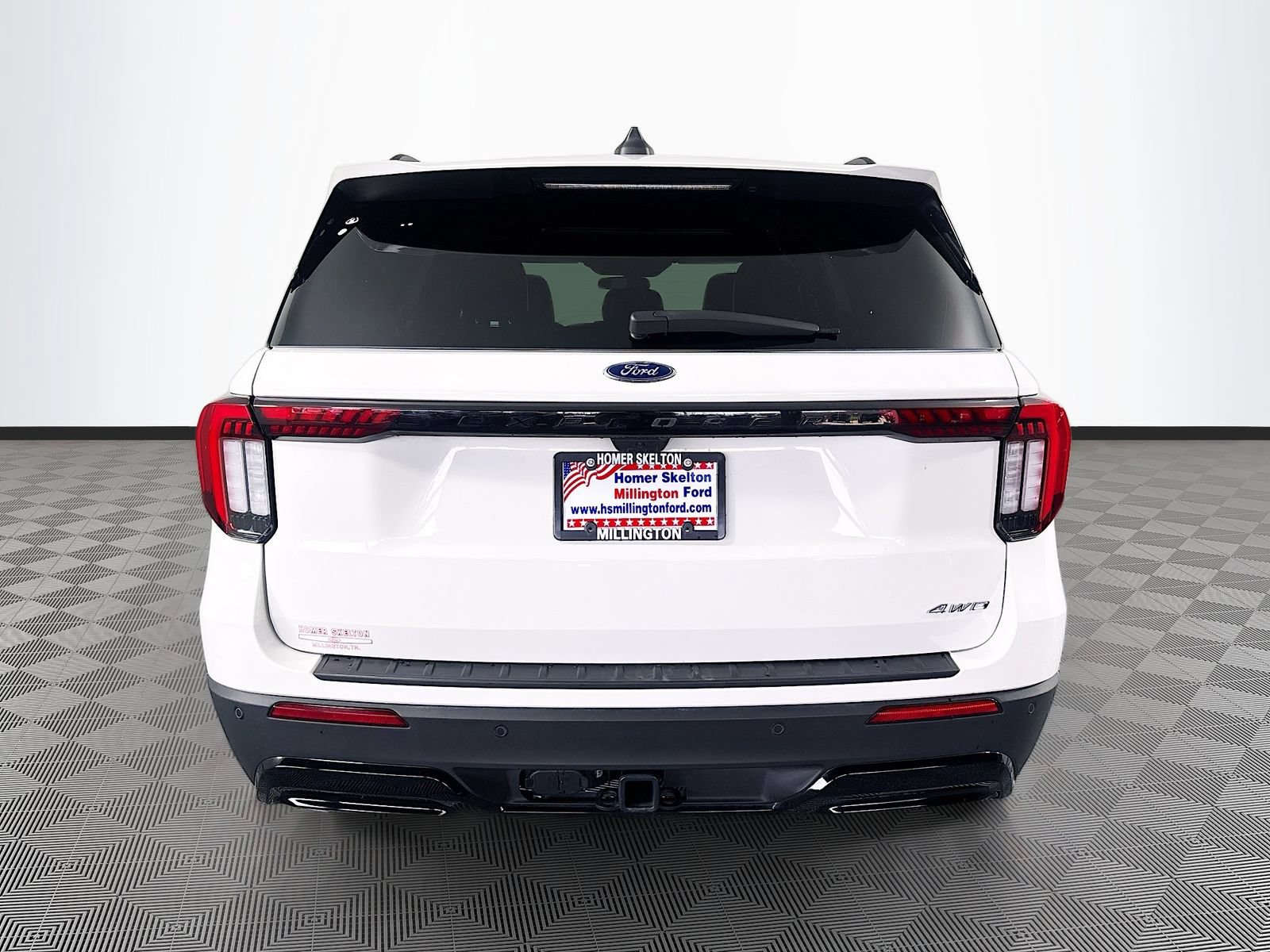 Certified 2025 Ford Explorer ST-Line w/ ST-Line Street Pack AWD/4WD image 6