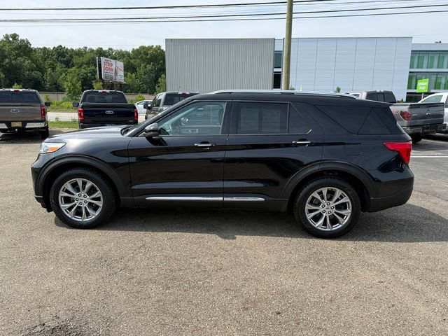 Certified 2022 Ford Explorer Limited w/ Equipment Group 301A AWD/4WD image 7