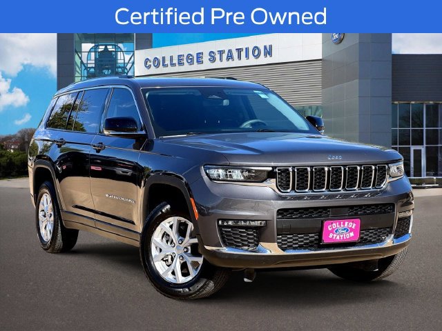 Used 2024 Jeep Grand Cherokee L Limited AWD/4WD image 1