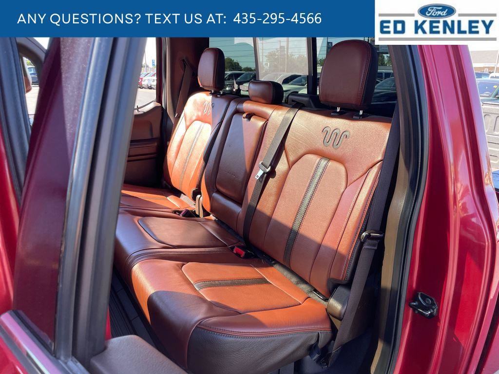 Certified 2022 Ford F350 King Ranch w/ King Ranch Ultimate Package AWD/4WD image 8
