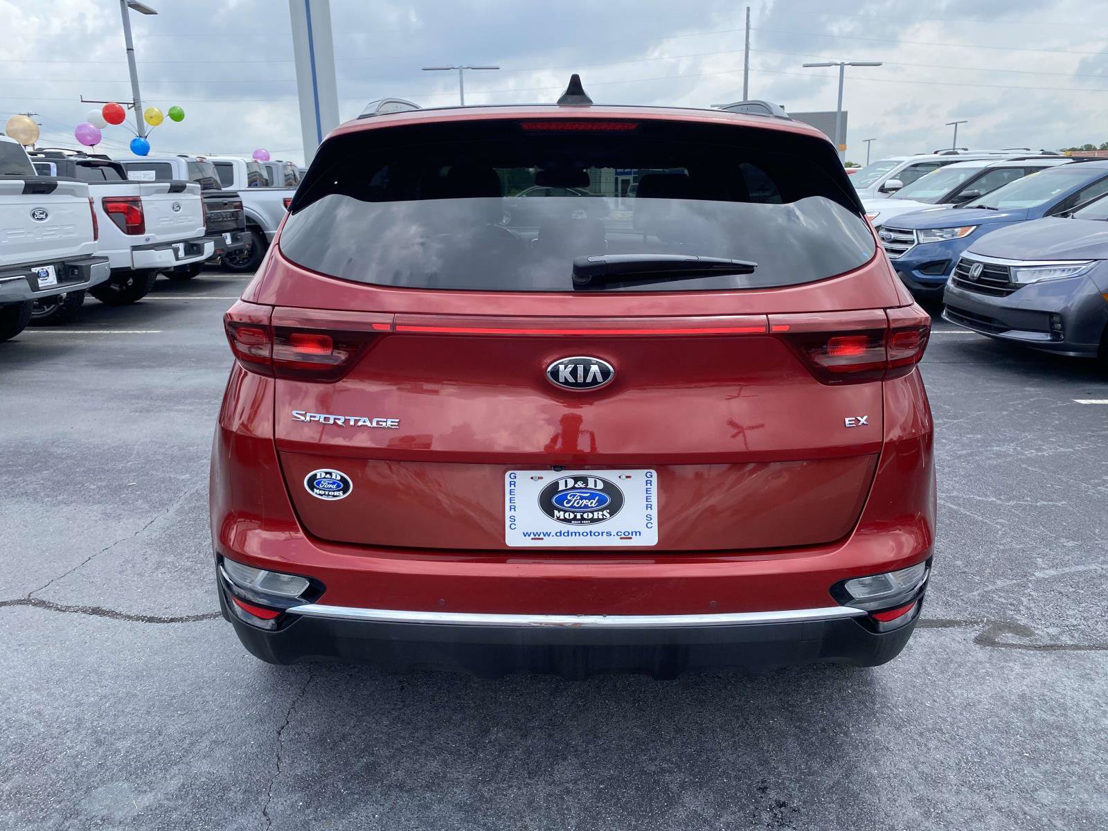 Used 2021 Kia Sportage EX w/ EX Technology Package FWD image 6