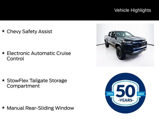 Used 2024 Chevrolet Colorado Trail Boss w/ Advanced Trailering Package AWD/4WD image 31