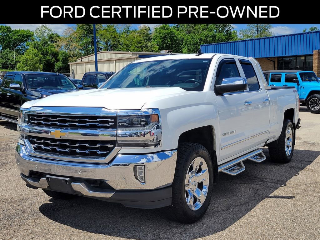 Used 2018 Chevrolet Silverado 1500 LTZ w/ Sport Package AWD/4WD video 2