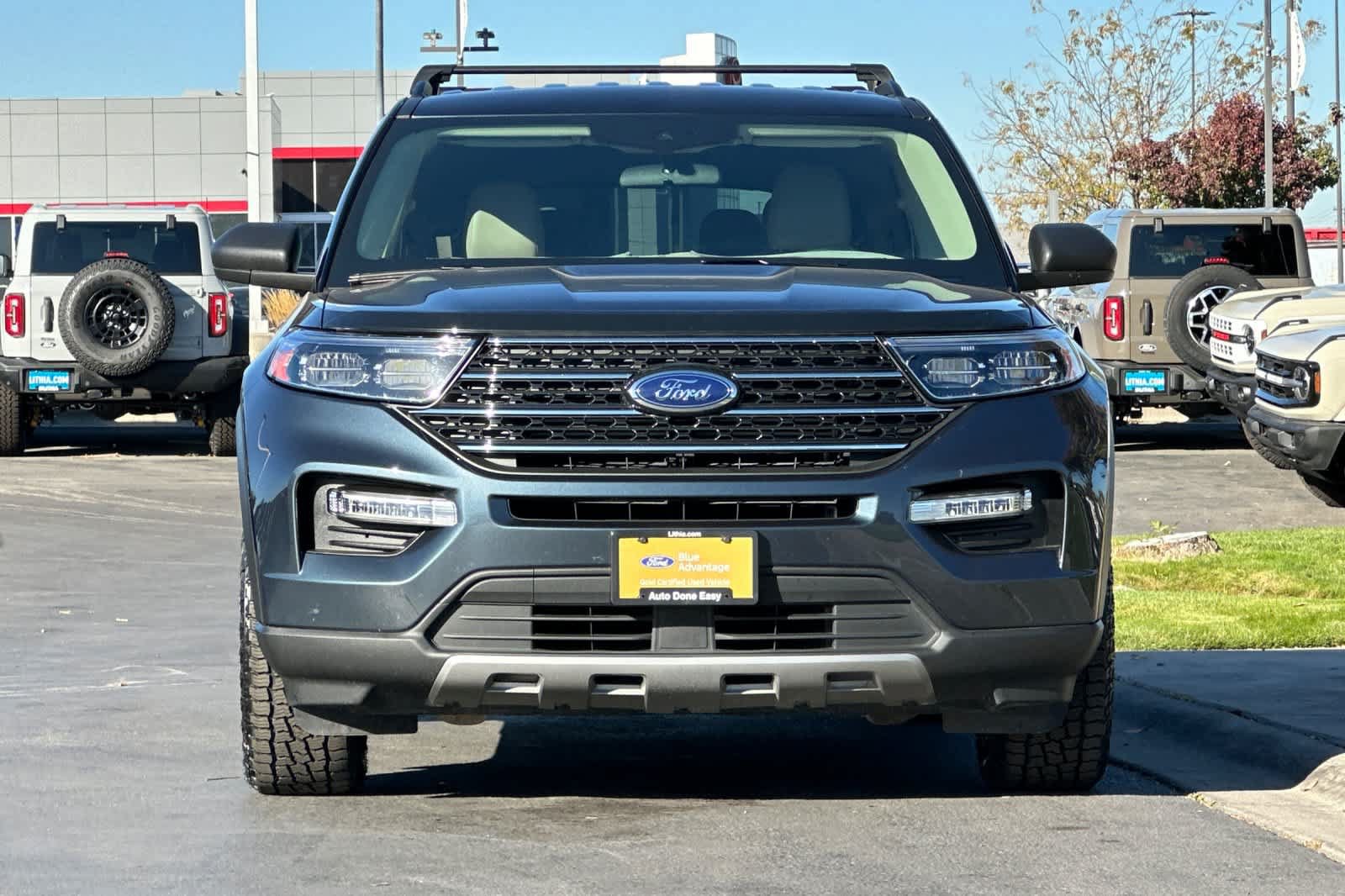 Certified 2023 Ford Explorer XLT w/ Equipment Group 202A AWD/4WD image 10