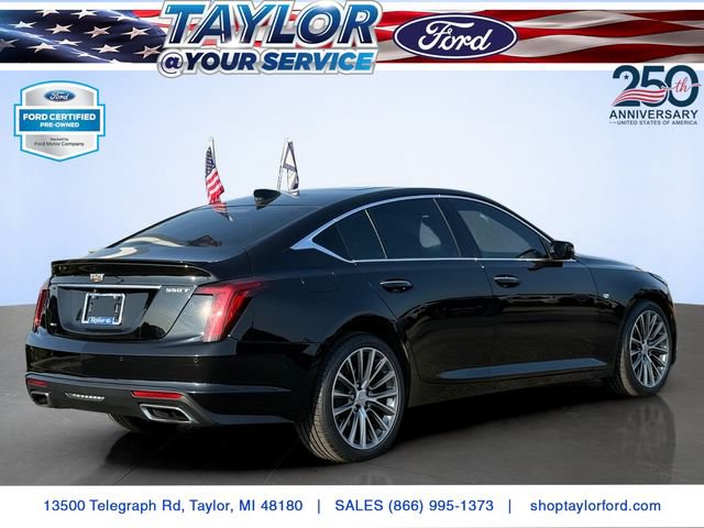 Used 2020 Cadillac CT5 Premium Luxury AWD/4WD image 4