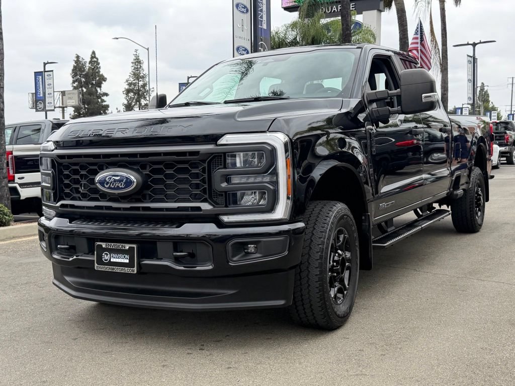 Certified 2023 Ford F350 XL w/ STX Appearance Package AWD/4WD image 6