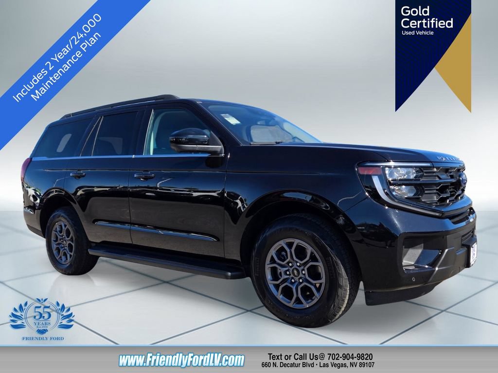 Certified 2025 Ford Expedition Active
