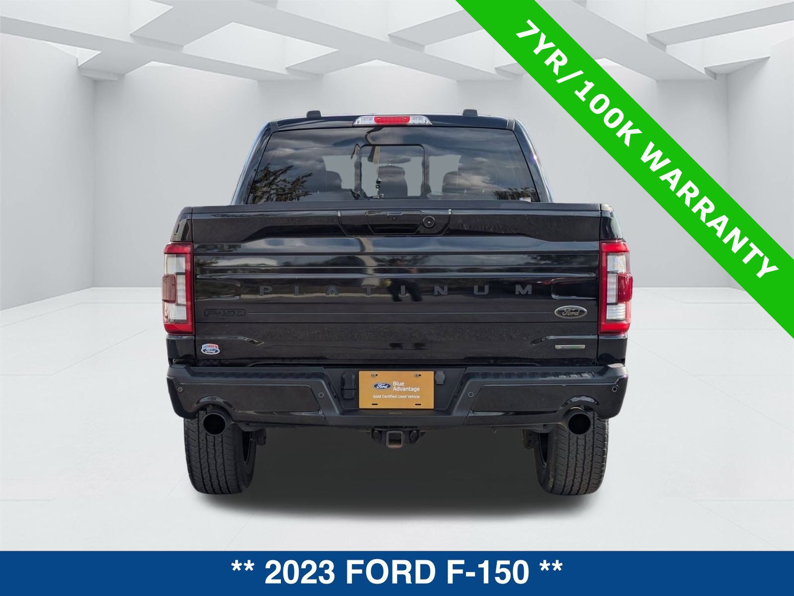 Certified 2023 Ford F150 Platinum w/ Equipment Group 701A High image 5