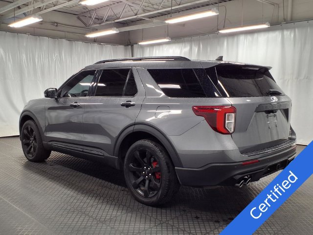 Certified 2023 Ford Explorer ST w/ Equipment Group 401A AWD/4WD image 2