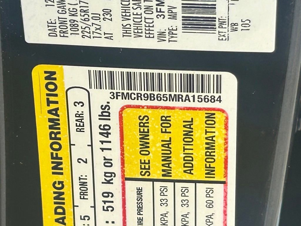 Certified 2021 Ford Bronco Sport Big Bend image 43