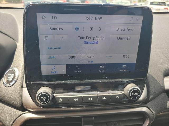 Certified 2021 Ford EcoSport SE AWD/4WD image 24