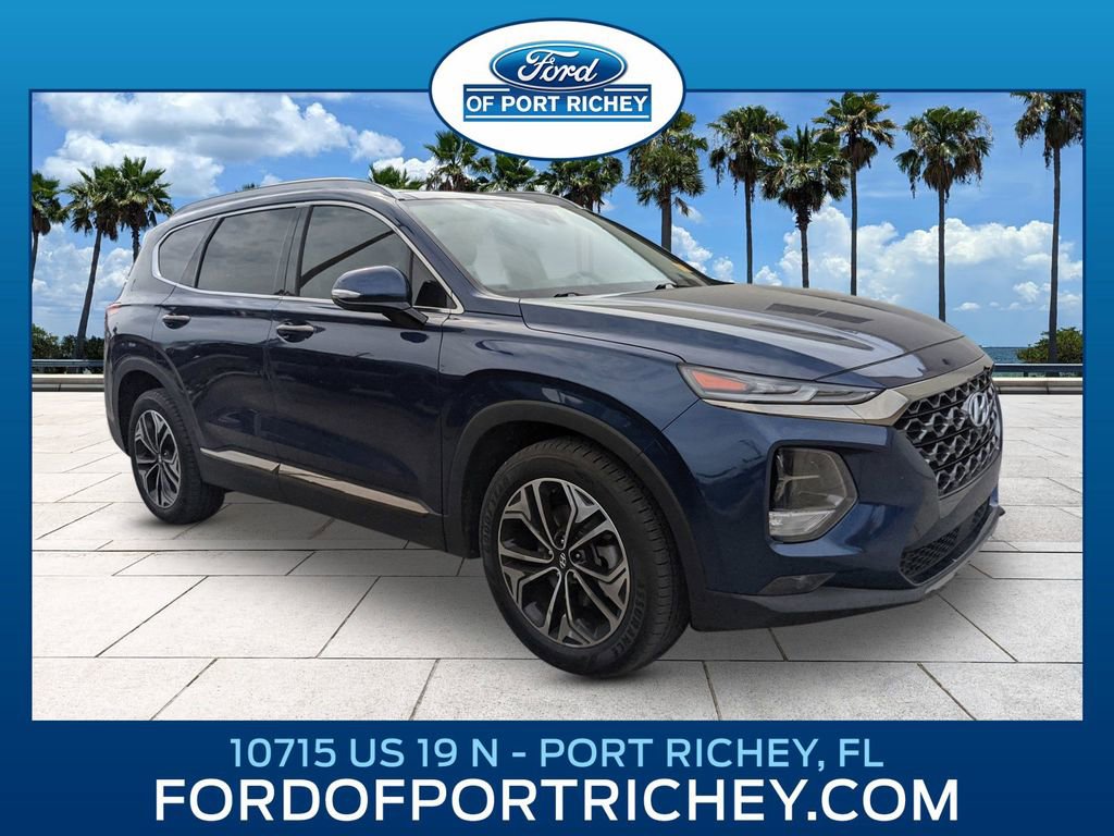Used 2020 Hyundai Santa Fe Limited