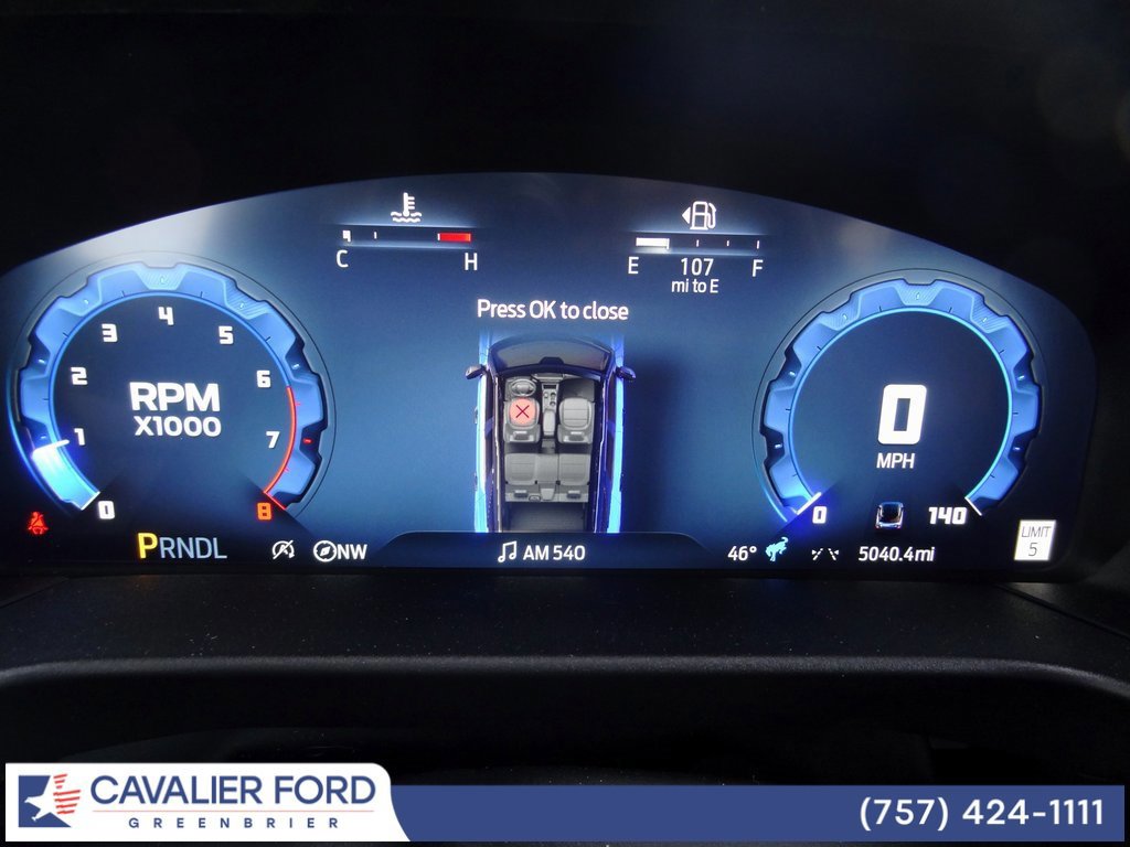 Certified 2025 Ford Bronco Sport Outer Banks w/ Outer Banks Tech Package+ image 30