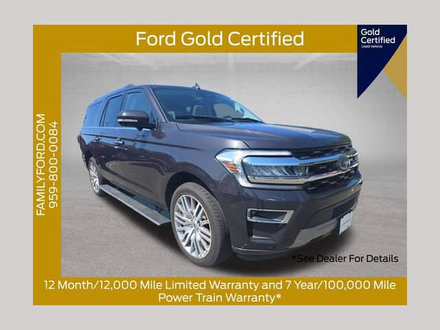Certified 2023 Ford Expedition Max Limited AWD/4WD image 1