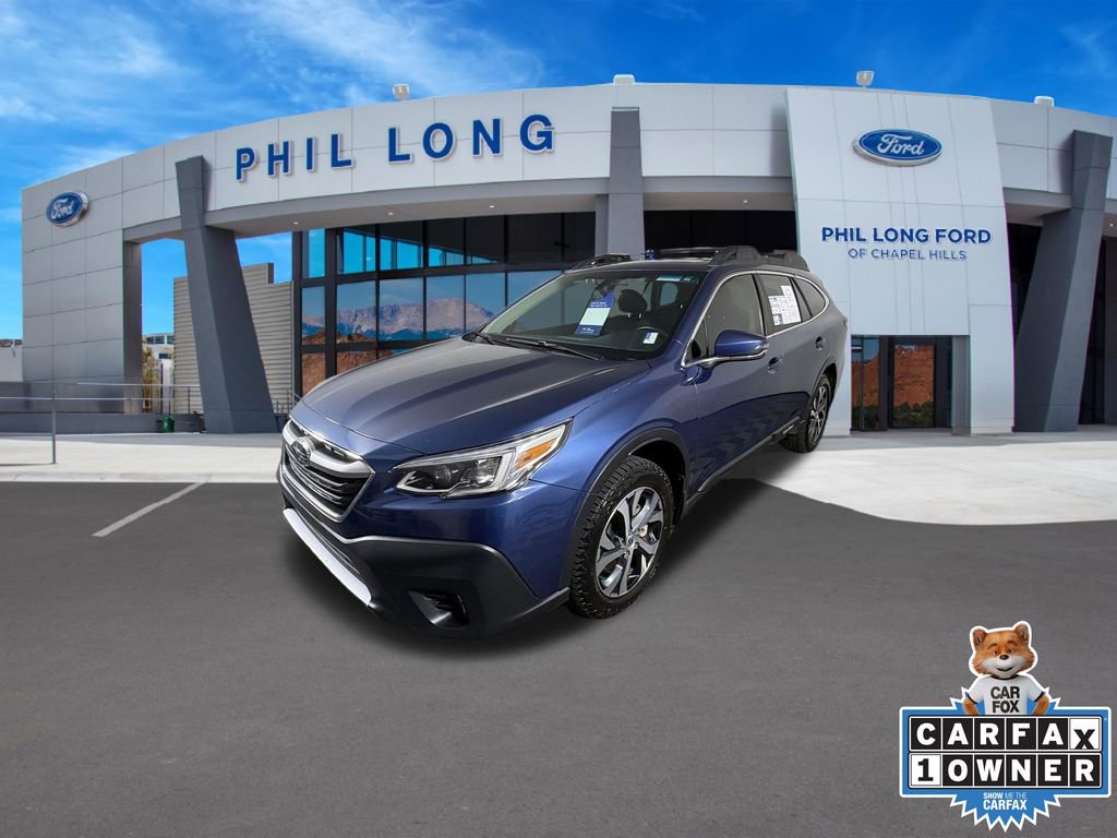 Used 2021 Subaru Outback Limited AWD/4WD image 1