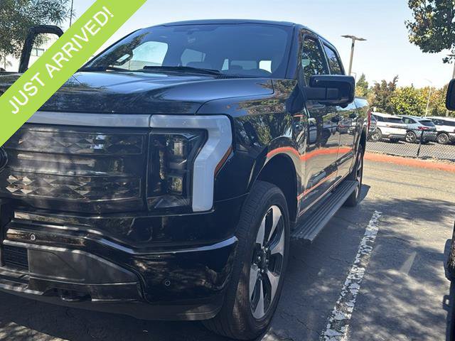 Certified 2025 Ford F150 Lightning Platinum AWD/4WD image 1