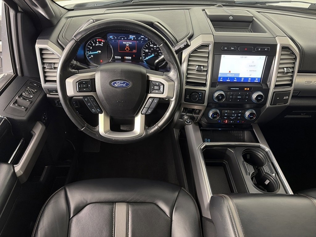 Certified 2020 Ford F250 Platinum image 14
