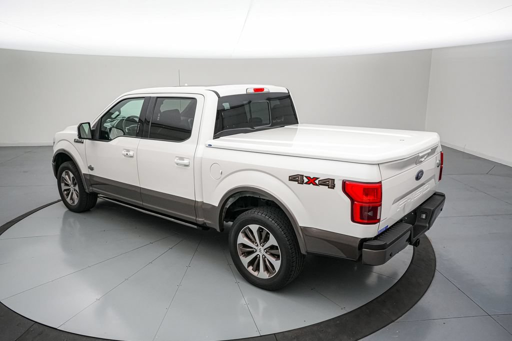 Certified 2018 Ford F150 King Ranch w/ Equipment Group 601A Luxury AWD/4WD image 8