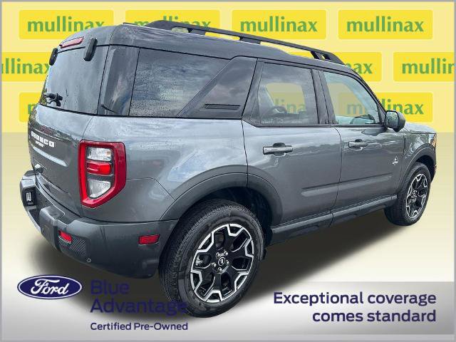 Certified 2025 Ford Bronco Sport Outer Banks w/ Outer Banks Tech Package+ AWD/4WD image 3