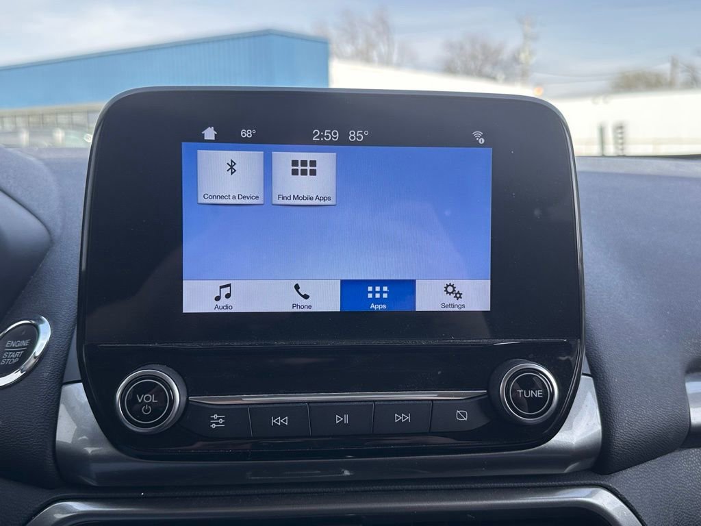 Certified 2018 Ford EcoSport SE image 34