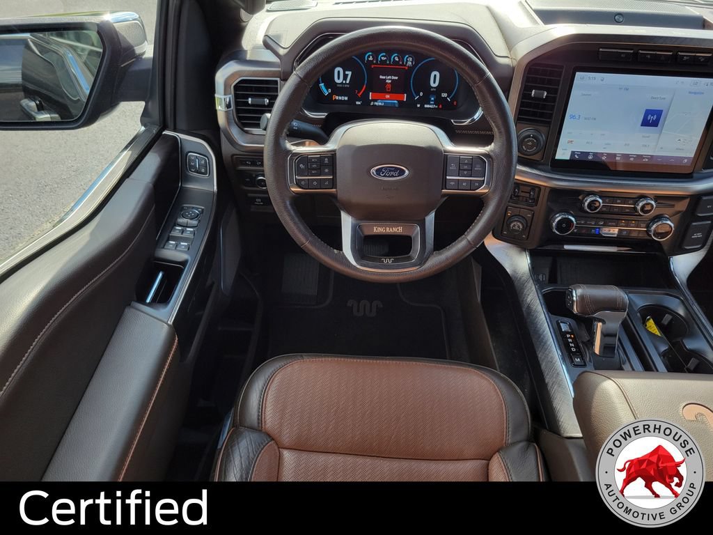 Certified 2022 Ford F150 King Ranch w/ Equipment Group 601A High AWD/4WD image 19