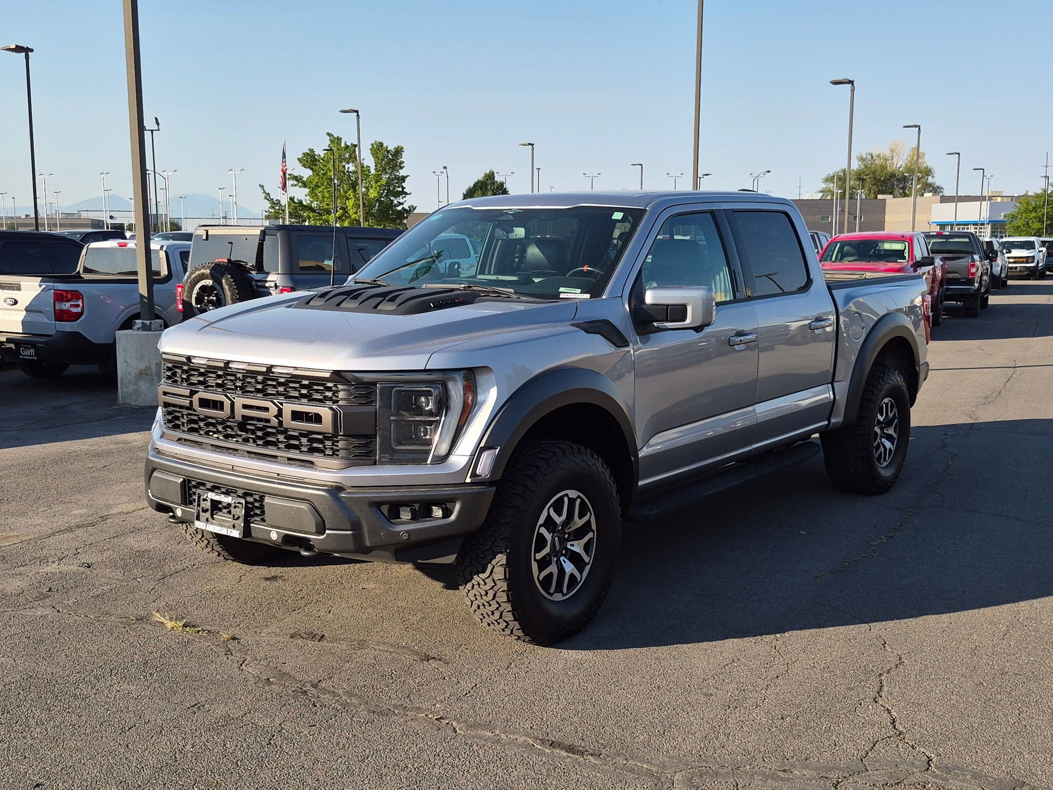 Certified 2023 Ford F150 Raptor AWD/4WD image 10