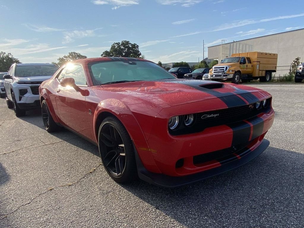 Used 2022 Dodge Challenger R/T Scat Pack