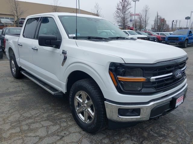 Certified 2025 Ford F150 XLT w/ Equipment Group 301A Standard image 8