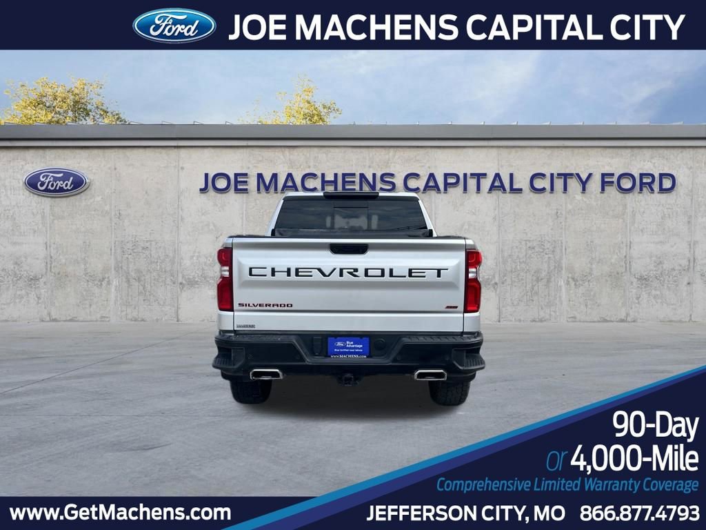 Used 2022 Chevrolet Silverado 1500 LT Trail Boss w/ LT Trail Boss Premium Package image 4