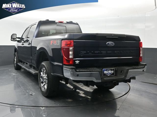 Certified 2022 Ford F250 Lariat w/ Lariat Ultimate Package image 7